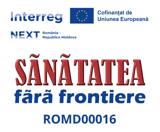 PROIECTUL SĂNĂTATEA FĂRĂ FRONTIERE- cod ROMD00016