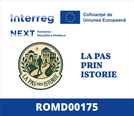 LANSAREA PROIECTULUI – LA PAS PRIN ISTORIE  – cod ROMD00175