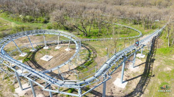 Consiliul Județean Galați a deschis Bob & Bike Adrenalina Gârboavele