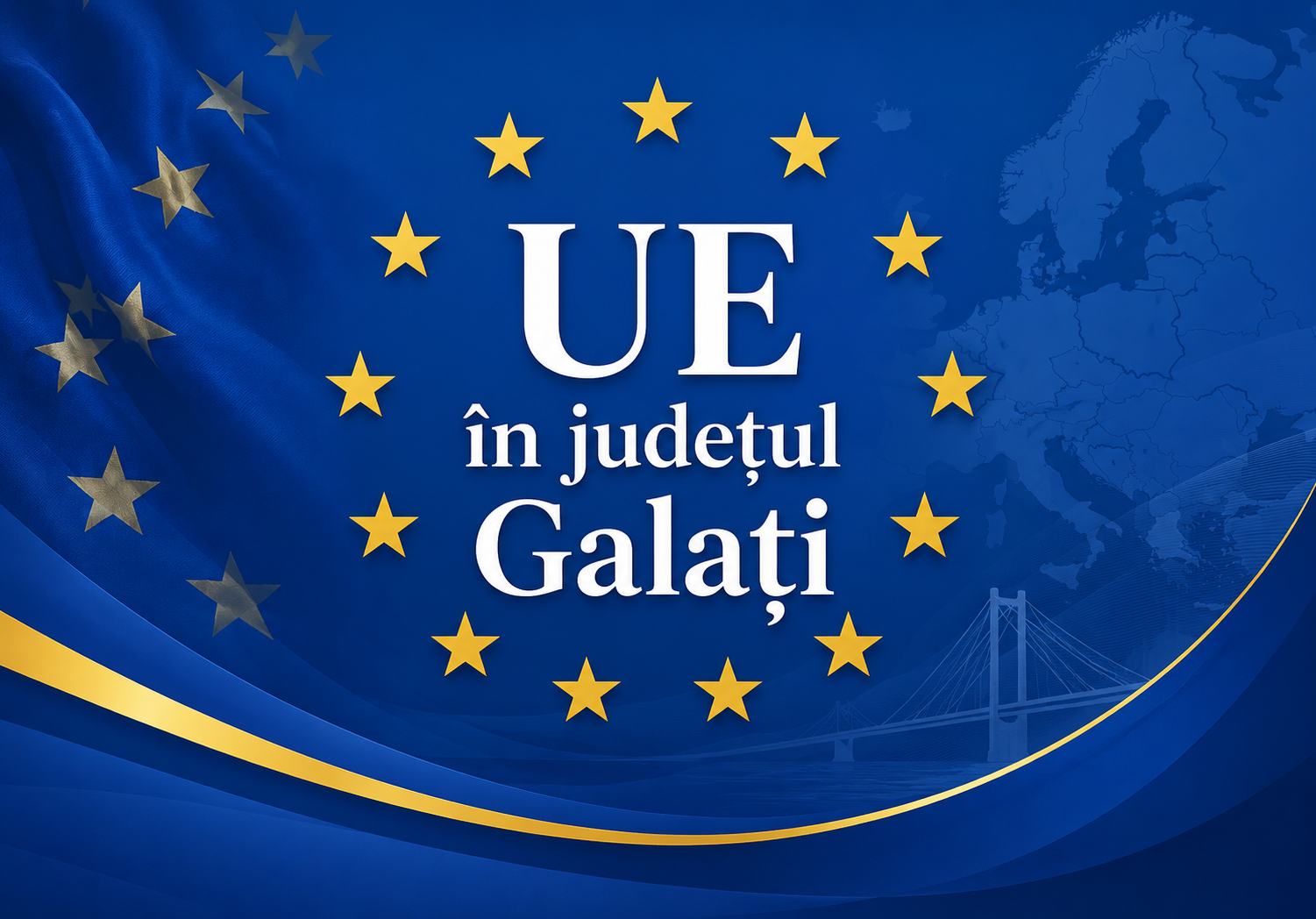 UE în județul Galați