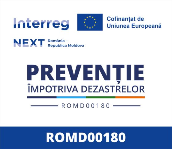 PROIECTUL – PREVENȚIE ÎMPOTRIVA DEZASTRELOR, COD ROMD00180