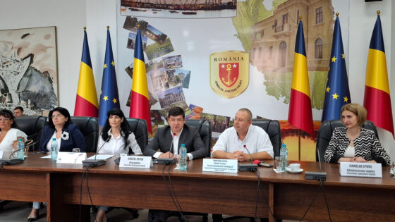 Închiderea oficială a proiectului „Dotarea Serviciului de anatomie patologică din cadrul Spitalului Clinic Județean de Urgență „Sf. Apostol Andrei” Galați”